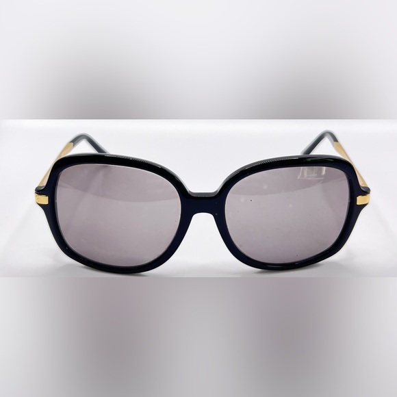 Michael Kors MK2024 Black Oval Sunglasses Frames Only - Picture 3 of 8